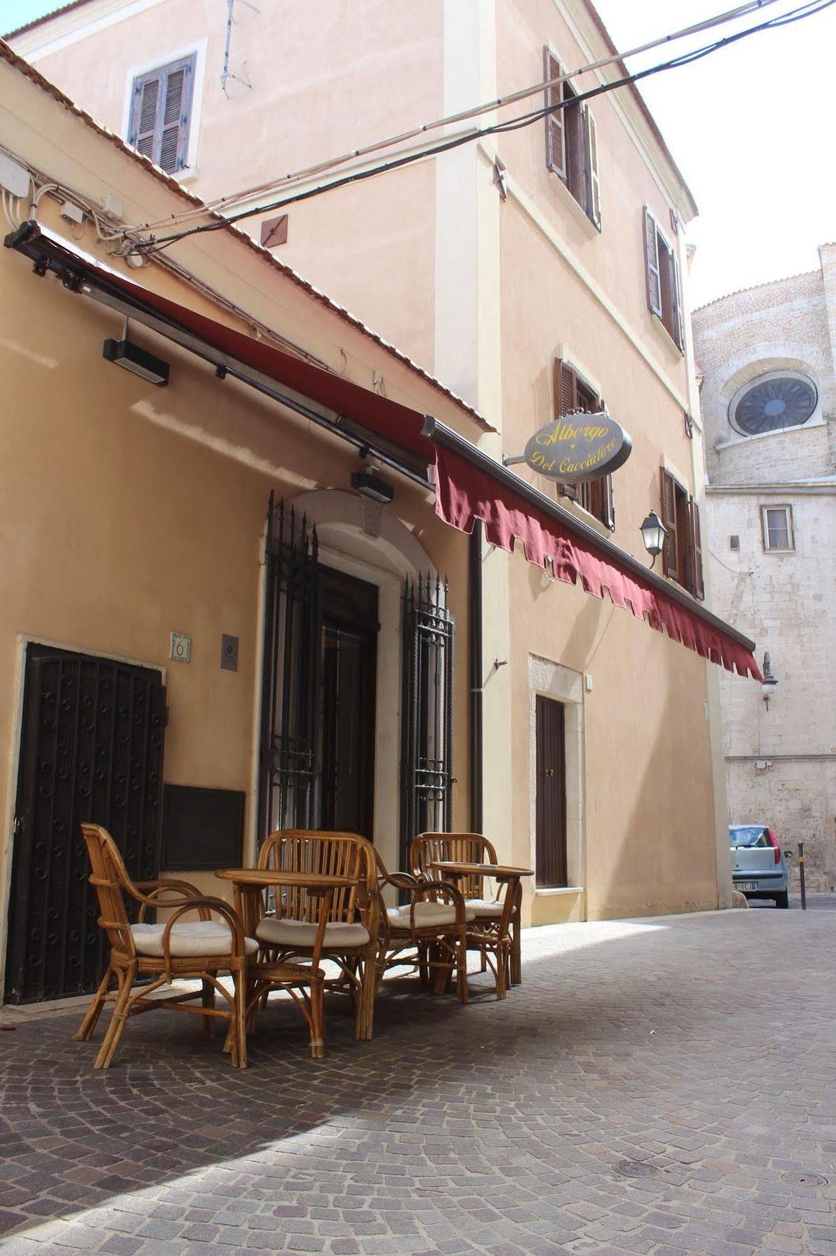 Albergo Ristorante Del Cacciatore Foggia Exterior photo