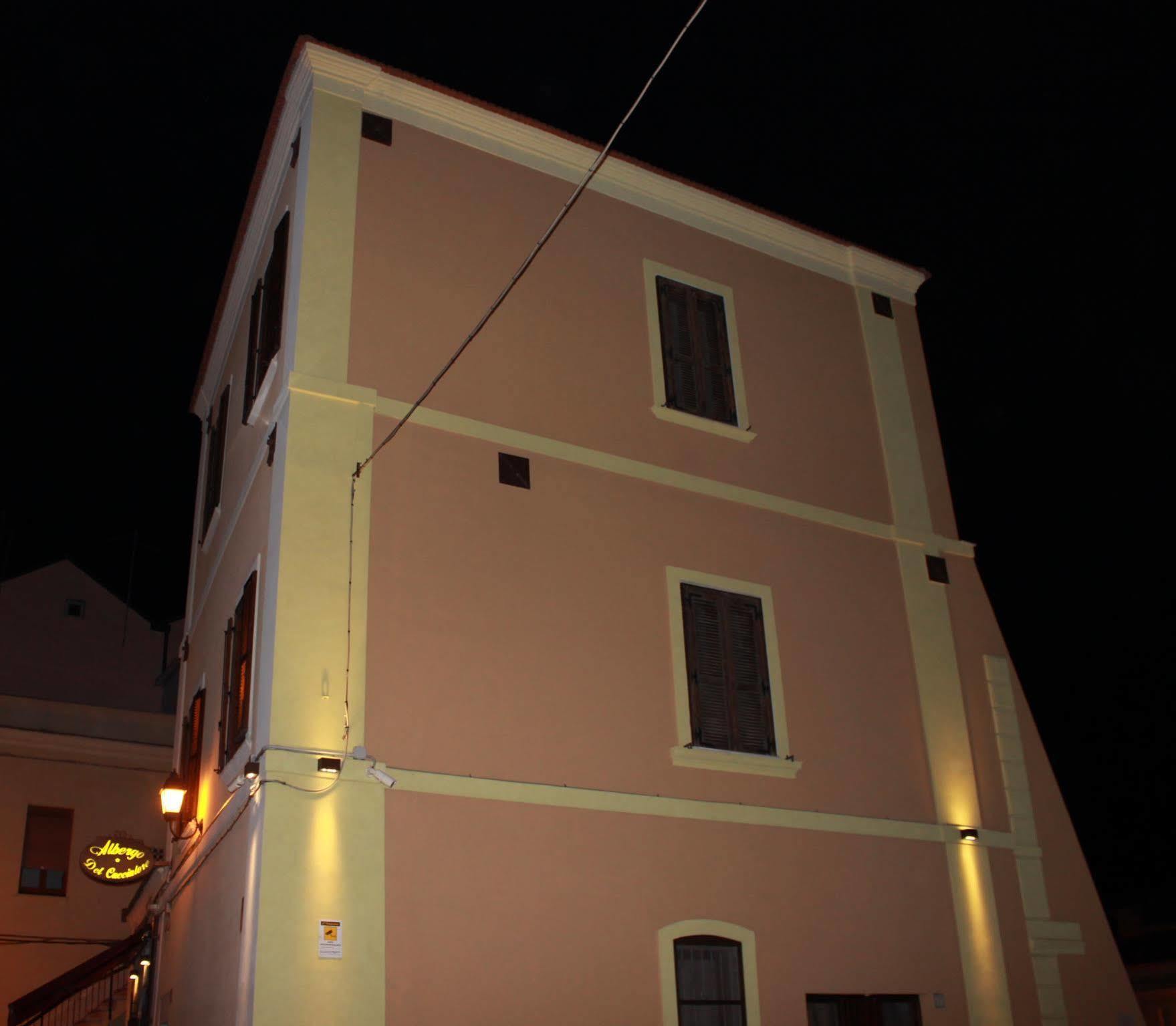 Albergo Ristorante Del Cacciatore Foggia Exterior photo